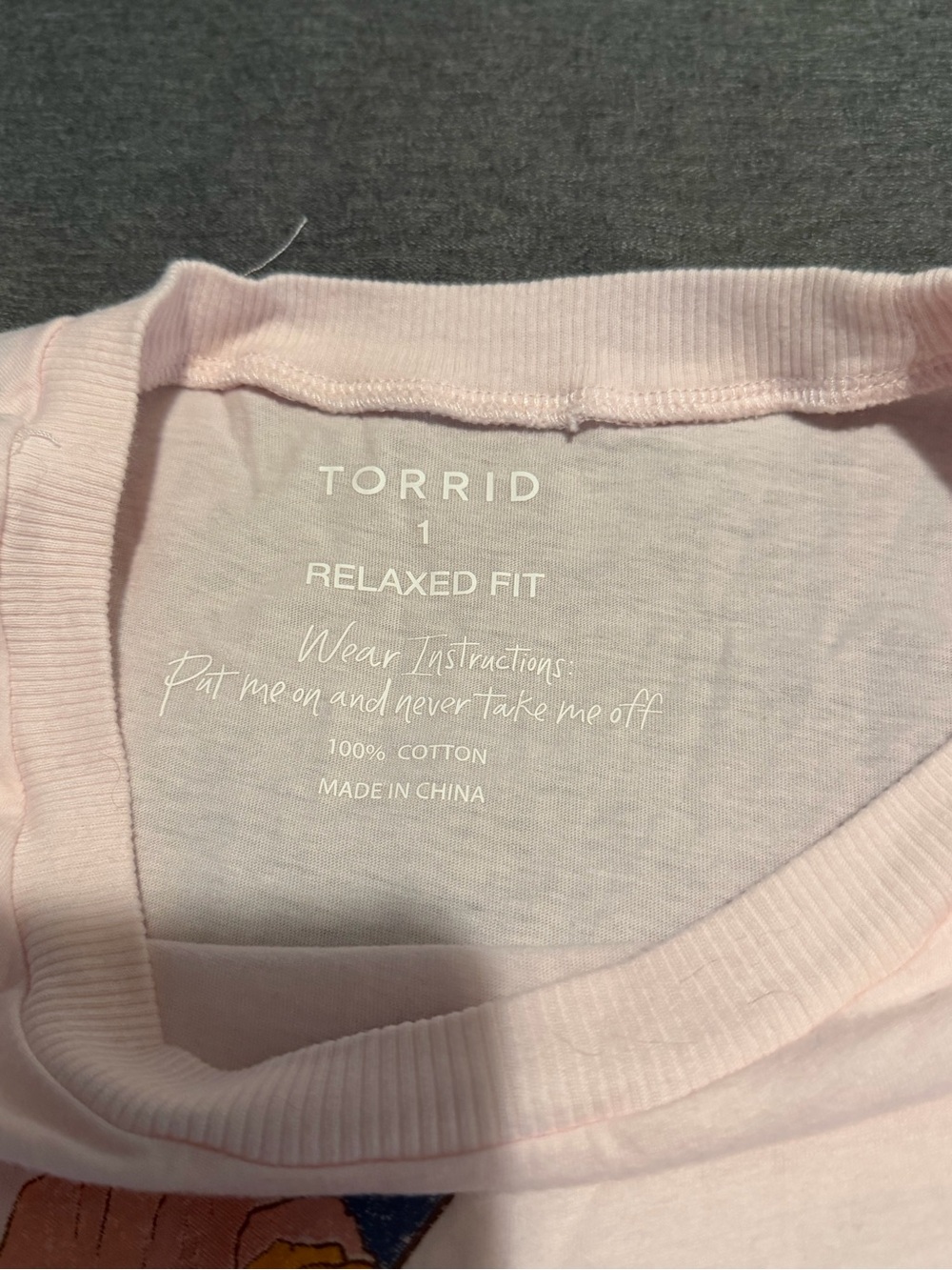 torrid Light Pink Crescent Cactus Graphic Tee - Picture 4 of 4
